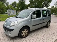 Gebraucht Renault Kangoo 86 PS (63 kW) 2010 Silber Van / Kleinbus