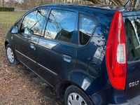 Gebraucht Mitsubishi Colt 95 PS (69 kW) 2005 Blau Kleinwagen
