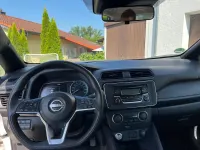 Gebraucht Nissan Leaf 110 kW (150 PS) 2023 Weiß Kleinwagen