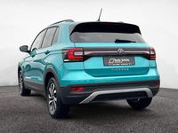 Gebraucht VW T-Cross Active 95 PS (69 kW) 2023 Makenatürkis metallic SUV