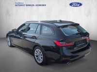 Gebraucht BMW 320 Advantage 184 PS (135 kW) 2020 Schwarz Kombi