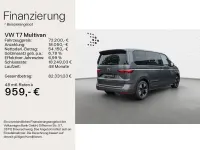 Nuova VW T7 Style 150 CV (110 kW) 2026 Grigio Furgone