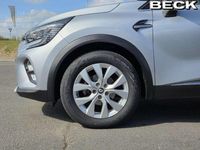 Gebraucht Renault Captur Intens 91 PS (66 kW) 2022 Highlandgrau+blackpearlschwarz SUV