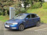 Gebraucht Skoda Rapid 105 PS (77 kW) 2015 Blau Limousine