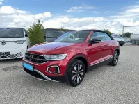 Gebraucht VW T-Roc Cabriolet Goal 116 PS (85 kW) 2025 Kings red metallic Cabrio
