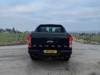 Gebraucht Ford Ranger Limited 200 PS (147 kW) 2018 Schwarz Pickup