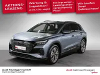 Gebraucht Audi Q4 e-tron Ambiente 210 kW (286 PS) 2025 Geysirblau metallic SUV