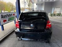 Gebraucht BMW 118 Performance 143 PS (105 kW) 2008 Schwarz Kleinwagen