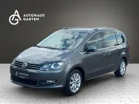 Gebraucht VW Sharan Highline 170 PS (125 kW) 2011 Grau Van / Kleinbus