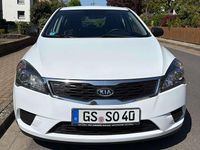 Usata Kia Ceed 109 CV (80 kW) 2012 Bianco Utilitaria