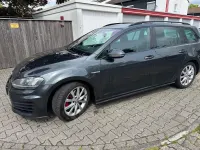 Brugt VW Golf VII GTD 184 HK (135 kW) 2016 Grå Stationcar