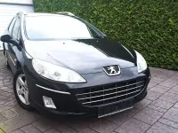 Gebraucht Peugeot 407 109 PS (80 kW) 2010 Schwarz Kombi