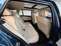 Gebraucht BMW 525 Performance 218 PS (160 kW) 2012 Blau Limousine