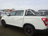 gebraucht Ssangyong Musso 2.2 eXdi 4WD Quartz/Überrollbügel/Rollo/AHZV