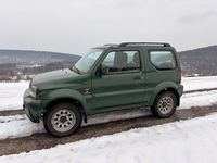 Gebraucht Suzuki Jimny 86 PS (63 kW) 2011 Grün SUV