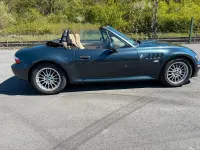 Brugt BMW Z3 193 HK (141 kW) 2000 Sort Cabriolet