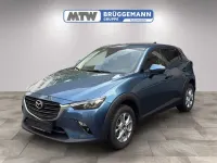 Brugt Mazda CX-3 Selection 121 HK (88 kW) 2022 Blå SUV