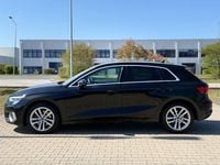 Usata Audi A3 Advanced 150 CV (110 kW) 2021 Nero Berlina