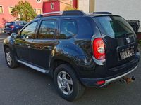 Gebraucht Dacia Duster Lauréate 110 PS (80 kW) 2011 Schwarz SUV
