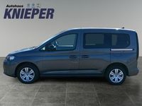 Neu VW Caddy Basis 116 PS (85 kW) 2025 Schwarz Van / Kleinbus