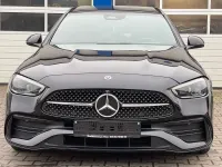 Gebraucht Mercedes C300 AMG line 265 PS (194 kW) 2022 Obsidianschwarz Kombi
