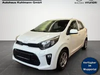 Gebraucht Kia Picanto Edition 7 67 PS (49 kW) 2023 Weiß Kleinwagen