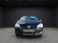 Gebraucht VW Polo Comfortline 69 PS (50 kW) 2007 Schwarz Kleinwagen