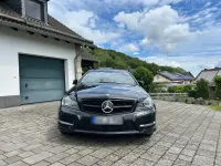 Gebraucht Mercedes C250 204 PS (150 kW) 2012 Schwarz Coupé