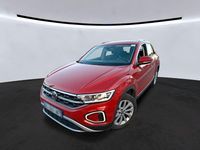 Gebraucht VW T-Roc Style 150 PS (110 kW) 2023 Rot SUV