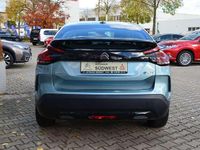 Gebraucht Citroën e-C4 Feel 100 kW (136 PS) 2021 Olbia blau metallic Limousine