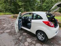 Gebraucht Ford Ka Cool & Sound Edition 69 PS (50 kW) 2012 Weiß Kleinwagen