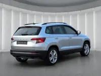 Gebraucht Skoda Karoq Style 150 PS (110 kW) 2022 Silber SUV