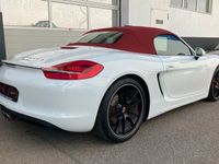 gebraucht Porsche Boxster S 981mit Original 20” Sporträder