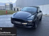 Second-hand Tesla Model Y 273 kW (372 CP) 2024 Negru SUV