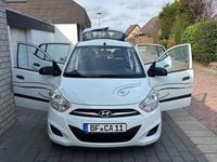 Gebraucht Hyundai i10 Classic 69 PS (50 kW) 2012 Weiß Kleinwagen