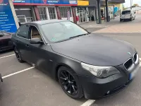 Gebraucht BMW 525 130 PS (95 kW) 2005 Schwarz Limousine