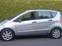 Gebraucht Mercedes A150 90 PS (66 kW) 2006 Silber Kleinwagen