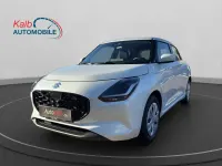 Neu Suzuki Swift Club 83 PS (61 kW) 2026 Pure white pearl metallic Kleinwagen