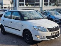 Gebraucht Skoda Fabia Cool Edition 69 PS (50 kW) 2013 Weiß Kleinwagen