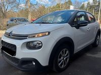 Gebraucht Citroën C3 102 PS (75 kW) 2019 Weiß Kleinwagen