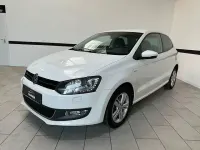 Gebraucht VW Polo Life 2014 Weiss Kleinwagen