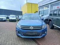 Gebraucht VW Tiguan 200 PS (147 kW) 2017 Blau SUV