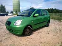 Gebraucht Kia Picanto LX 65 PS (47 kW) 2008 Grün Kleinwagen