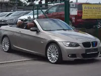 Gebraucht BMW 330 Cabriolet Sport Line 231 PS (169 kW) 2007 Platinbronze metallic Cabrio