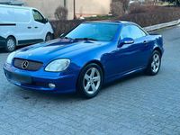 Gebraucht Mercedes SLK200 163 PS (119 kW) 2000 Blau Cabrio
