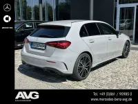 Gebraucht Mercedes A200 AMG 163 PS (119 kW) 2025 Alpingrau uni Limousine