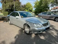 Gebraucht Mercedes S320 197 PS (144 kW) 2001 Silber Limousine