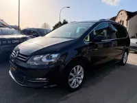 Gebraucht VW Sharan Highline 184 PS (135 kW) 2016 Schwarz Van / Kleinbus