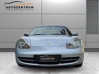 Gebraucht Porsche 996 300 PS (220 kW) 2001 Polar silber metallic Cabrio