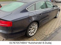 Gebraucht Audi A5 Sportback Ambiente 211 PS (155 kW) 2009 Blau Kleinwagen